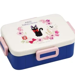 Maison Ghibli Cuisine Et Table|Bento 4 Fermetures 650ml Jiji Guirlande de fleurs - Kiki la petite so