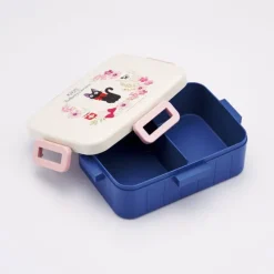 Maison Ghibli Cuisine Et Table|Bento 4 Fermetures 650ml Jiji Guirlande de fleurs - Kiki la petite so