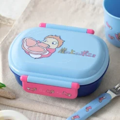 Maison Ghibli Cuisine Et Table|Bento 2 fermetures Ponyo dans la mer - Ponyo sur la falaise