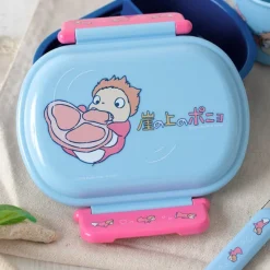 Maison Ghibli Cuisine Et Table|Bento 2 fermetures Ponyo dans la mer - Ponyo sur la falaise