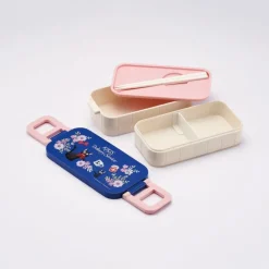 Maison Ghibli Cuisine Et Table|Bento 2 niveaux Jiji Guirlande de fleurs - Kiki la petite sorcière