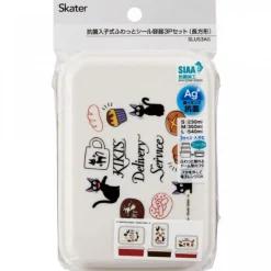 Maison Ghibli Cuisine Et Table|Bento 3 Parties Jiji Boulangerie - Kiki la petite sorcière