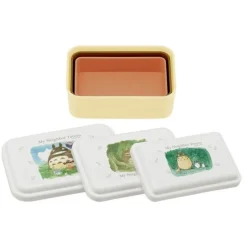 Maison Ghibli Cuisine Et Table|BENTO 3 PARTIES TOTORO AQUARELLE - MON VOISIN TOTORO