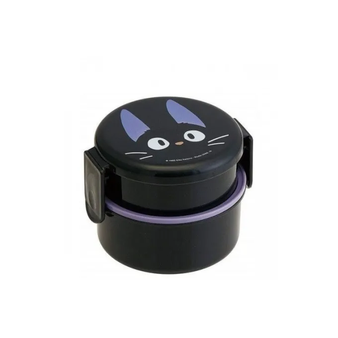 Maison Ghibli Cuisine Et Table|Bento Rond Deux Parties Jiji - Kiki la petite sorcière