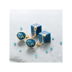 Maison Ghibli Bijoux|Bijou Boucle d’oreilles à Clips Cristal Volucite et Monolithe - Le Ch