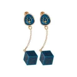 Maison Ghibli Bijoux|Bijou Boucle d’oreilles à Clips Cristal Volucite et Monolithe - Le Ch