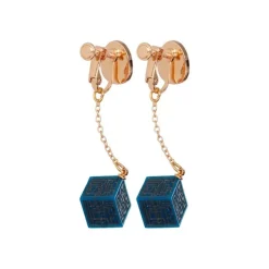 Maison Ghibli Bijoux|Bijou Boucle d’oreilles à Clips Cristal Volucite et Monolithe - Le Ch