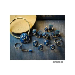 Maison Ghibli Bijoux|Bijou Boucle d’oreilles à Clips Cristal Volucite et Monolithe - Le Ch