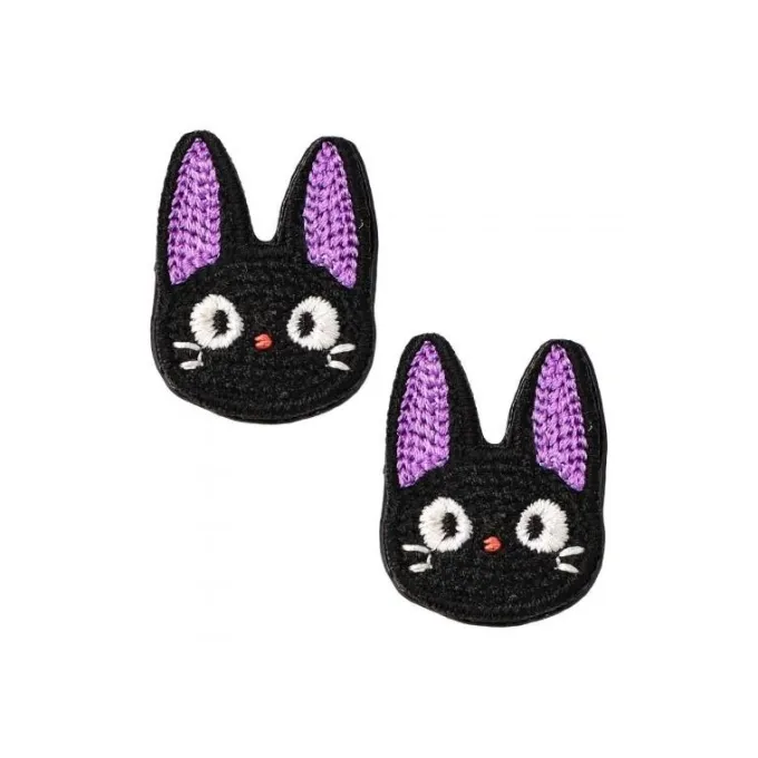 Maison Ghibli Bijoux|Bijou Boucle d’oreilles Broderie Jiji - Kiki la petite sorcière