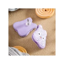 Maison Ghibli Bijoux|Bijou Boucle d’oreilles Broderie Boh Mouse - Le Voyage de Chihiro