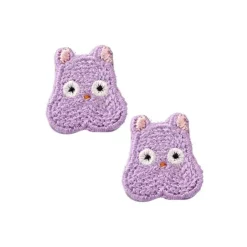 Maison Ghibli Bijoux|Bijou Boucle d’oreilles Broderie Boh Mouse - Le Voyage de Chihiro