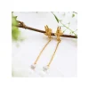 Maison Ghibli Bijoux|Bijou Boucle d’oreilles Clip Totoro Blanc Goutte - Mon Voisin Totoro