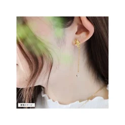 Maison Ghibli Bijoux|Bijou Boucle d’oreilles Clip Totoro Blanc Goutte - Mon Voisin Totoro