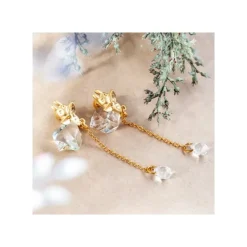 Maison Ghibli Bijoux|Bijou Boucle d’oreilles Clip Totoro Blanc Goutte - Mon Voisin Totoro