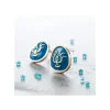 Maison Ghibli Bijoux|Bijou Boucle d’oreilles Cristal Volucite - Le Château dans le ciel
