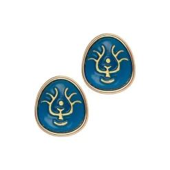 Maison Ghibli Bijoux|Bijou Boucle d’oreilles Cristal Volucite - Le Château dans le ciel