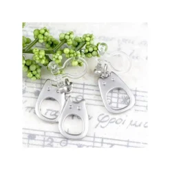Maison Ghibli Bijoux|Bijou Boucles d’oreilles à clips Totoro Blanc Metal- Mon Voisin Totor