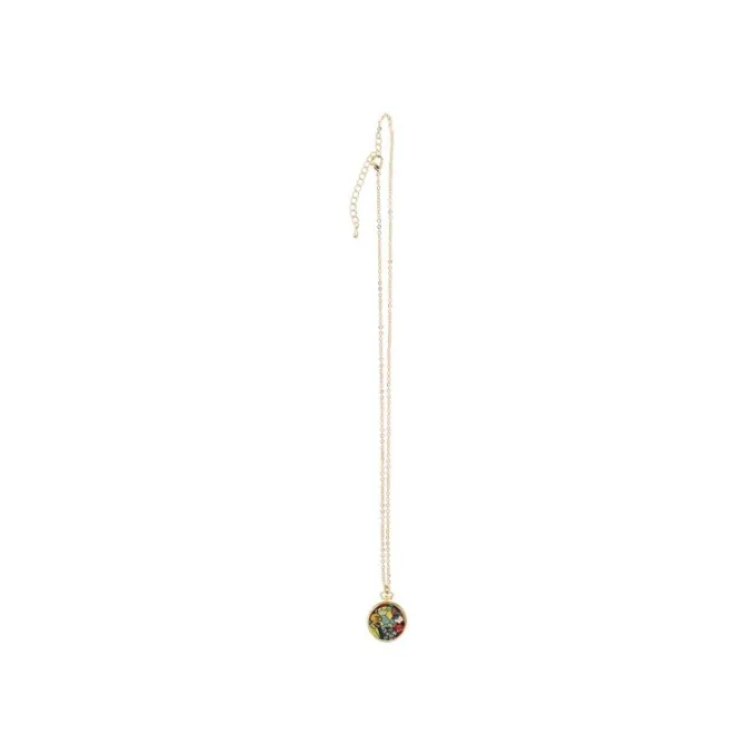 Maison Ghibli Bijoux|Bijou Pendentif Louise Et Baron Vitrail - Si tu tends l'oreille