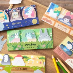 Maison Ghibli Petit Matériel|Bloc Memo Calcifer, Hihn & Navet - Le Château ambulant