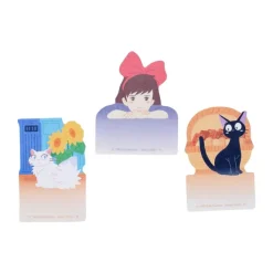 Maison Ghibli Petit Matériel|Bloc Memo Kiki, Jiji & Licy - Kiki la petite sorcière