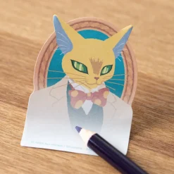 Maison Ghibli Petit Matériel|Bloc Memo Louise & Baron - Si tu tends l'oreille