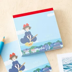 Maison Ghibli Petit Matériel|Bloc mémo Kiki vole - Kiki la petite sorcière