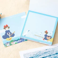 Maison Ghibli Petit Matériel|Bloc mémo Kiki vole - Kiki la petite sorcière