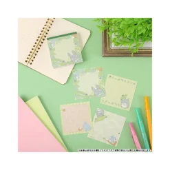 Maison Ghibli Petit Matériel|Bloc mémo Série Forêt - Mon voisin Totoro