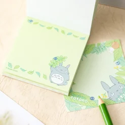 Maison Ghibli Petit Matériel|Bloc mémo Série Forêt - Mon voisin Totoro