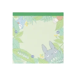 Maison Ghibli Petit Matériel|Bloc mémo Série Forêt - Mon voisin Totoro
