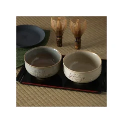 Maison Ghibli Cuisine Et Table|Bol à matcha Akahada-yaki - Le Voyage de Chihiro