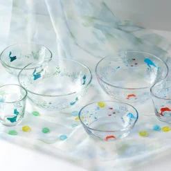 Maison Ghibli Cuisine Et Table|Bol transparent 17cm Chasse aux glands - Mon Voisin Totoro