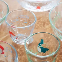 Maison Ghibli Cuisine Et Table|Bol transparent 13cm Ponyo sous la mer - Ponyo sur la falaise