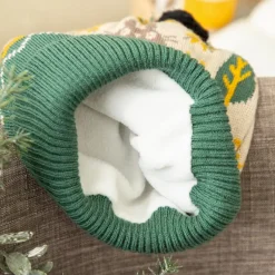 Maison Ghibli Textile|Bonnet à pompon Totoro & Noiraudes - Mon Voisin Totoro