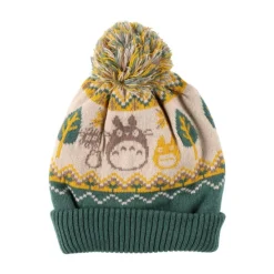 Maison Ghibli Textile|Bonnet à pompon Totoro & Noiraudes - Mon Voisin Totoro