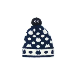 Maison Ghibli Textile|Bonnet Bleu Marine - Mon Voisin Totoro