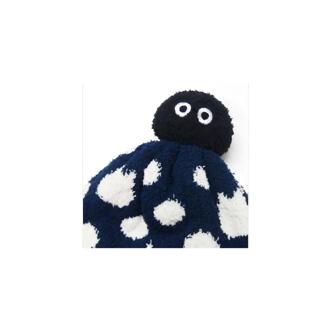 Maison Ghibli Textile|Bonnet Bleu Marine - Mon Voisin Totoro