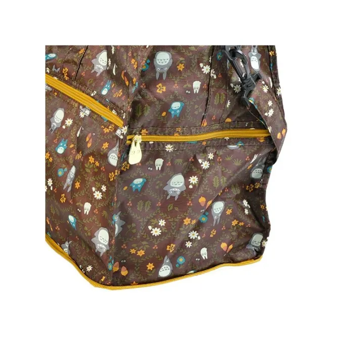 Maison Ghibli Sacs|Boston Bag Totoro Feuilles - Mon Voisin Totoro