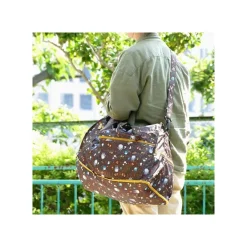 Maison Ghibli Sacs|Boston Bag Totoro Feuilles - Mon Voisin Totoro