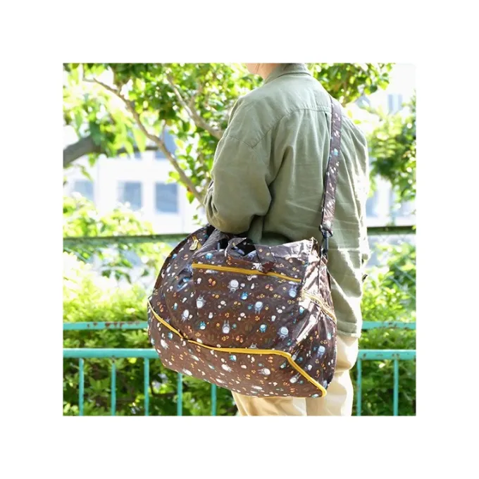 Maison Ghibli Sacs|Boston Bag Totoro Feuilles - Mon Voisin Totoro