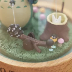 Maison Ghibli Boites À Musiques|Boîte à Musique Marionnette Totoro - Mon Voisin Tototro