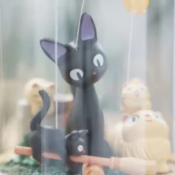 Maison Ghibli Boites À Musiques|Boîte à Musique Marionnette Jiji - Kiki la petite sorcière