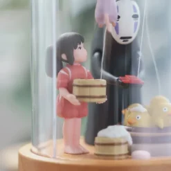 Maison Ghibli Boites À Musiques|Boîte à Musique Marionnette Chihiro - Le Voyage de Chihiro