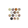 Maison Ghibli Badges|Boîte Collection de 14 Badges Bleu - Studio Ghibli