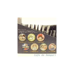 Maison Ghibli Badges|Boîte Collection de 14 Badges Bleu - Studio Ghibli