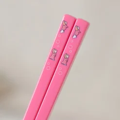 Maison Ghibli Cuisine Et Table|Boîte de Baguettes 16,5cm Ponyo dans la mer - Ponyo sur la falaise