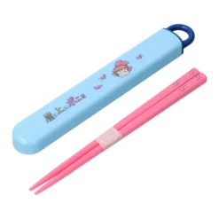 Maison Ghibli Cuisine Et Table|Boîte de Baguettes 16,5cm Ponyo dans la mer - Ponyo sur la falaise