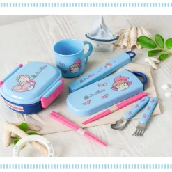 Maison Ghibli Cuisine Et Table|Boîte de Baguettes 16,5cm Ponyo dans la mer - Ponyo sur la falaise