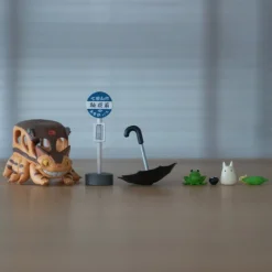Maison Ghibli Jouets|Boîte de Figurines Chatbus - Mon Voisin Totoro