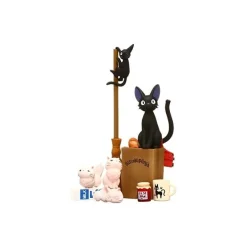 Maison Ghibli Jouets|Boîte de Figurines Jiji - Kiki la petite sorcière